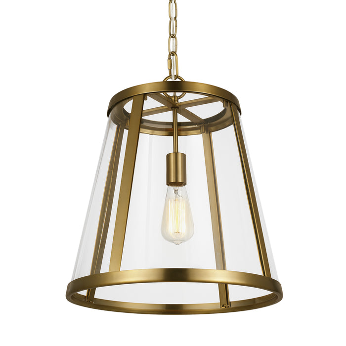 Visual Comfort Studio P1289BBS Harrow One Light Pendant, Burnished Brass Alternate Image 2.jpg