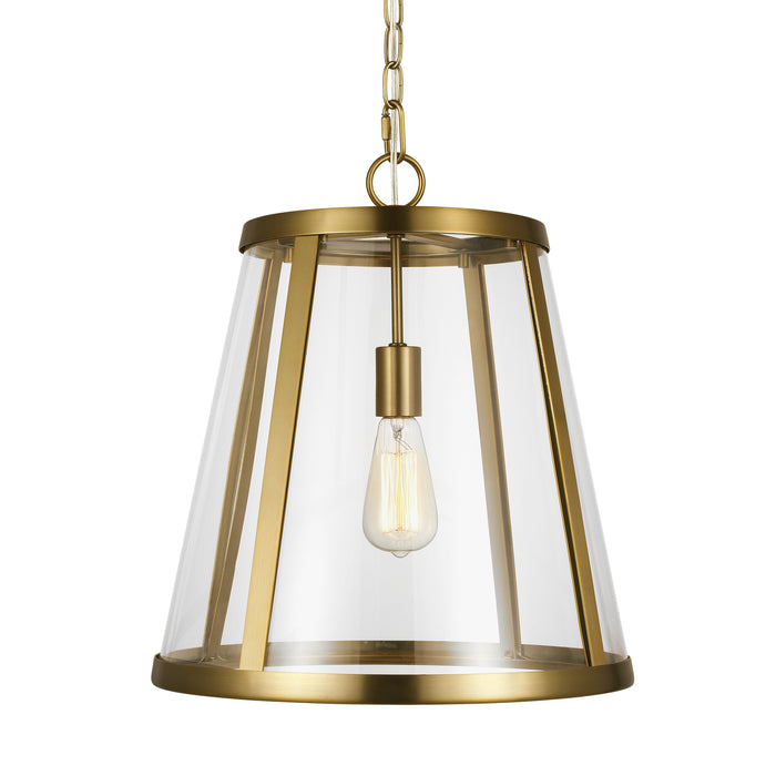 Visual Comfort Studio P1289BBS Harrow One Light Pendant, Burnished Brass Alternate Image 3.jpg