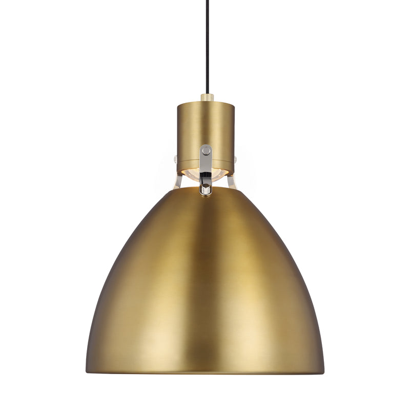 Visual Comfort Studio P1442BBS-L1 Brynne LED Pendant, Burnished Brass Alternate Image.jpg