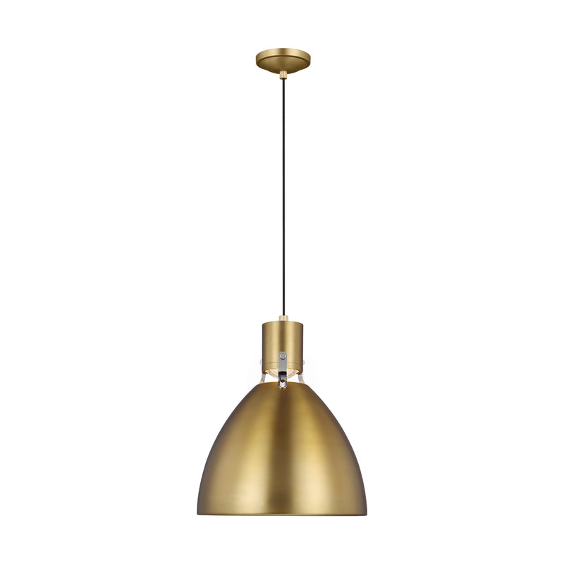 Visual Comfort Studio P1442BBS-L1 Brynne LED Pendant, Burnished Brass Main Image.jpg