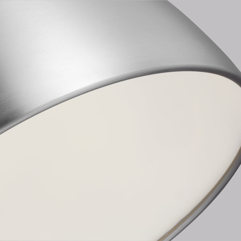 Visual Comfort Studio P1442SN-L1 Brynne LED Pendant, Satin Nickel Alternate Image.jpg
