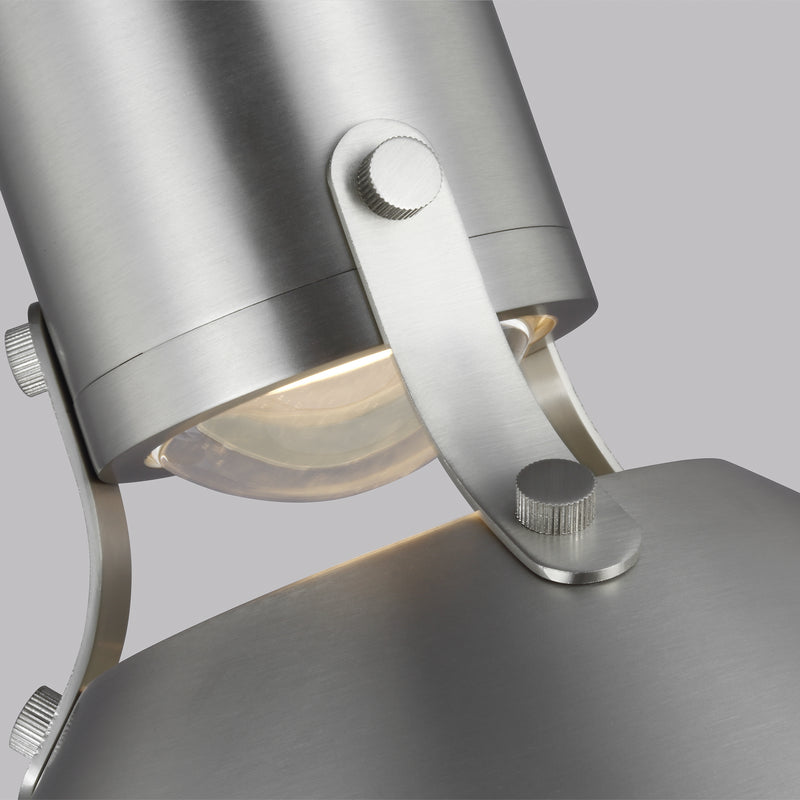 Visual Comfort Studio P1442SN-L1 Brynne LED Pendant, Satin Nickel Alternate Image 6.jpg
