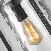 Visual Comfort Studio P1511DWK/SGM Angelo One Light Pendant, Distressed Weathered Oak / Slate Grey Metal Alternate Image 2.jpg