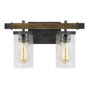 Visual Comfort Studio VS18252DWK/SGM Angelo Two Light Vanity, Distressed Weathered Oak / Slate Grey Metal Alternate Image.jpg