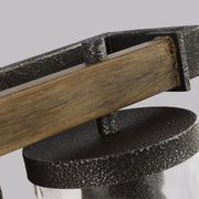 Visual Comfort Studio VS18252DWK/SGM Angelo Two Light Vanity, Distressed Weathered Oak / Slate Grey Metal Alternate Image 3.jpg