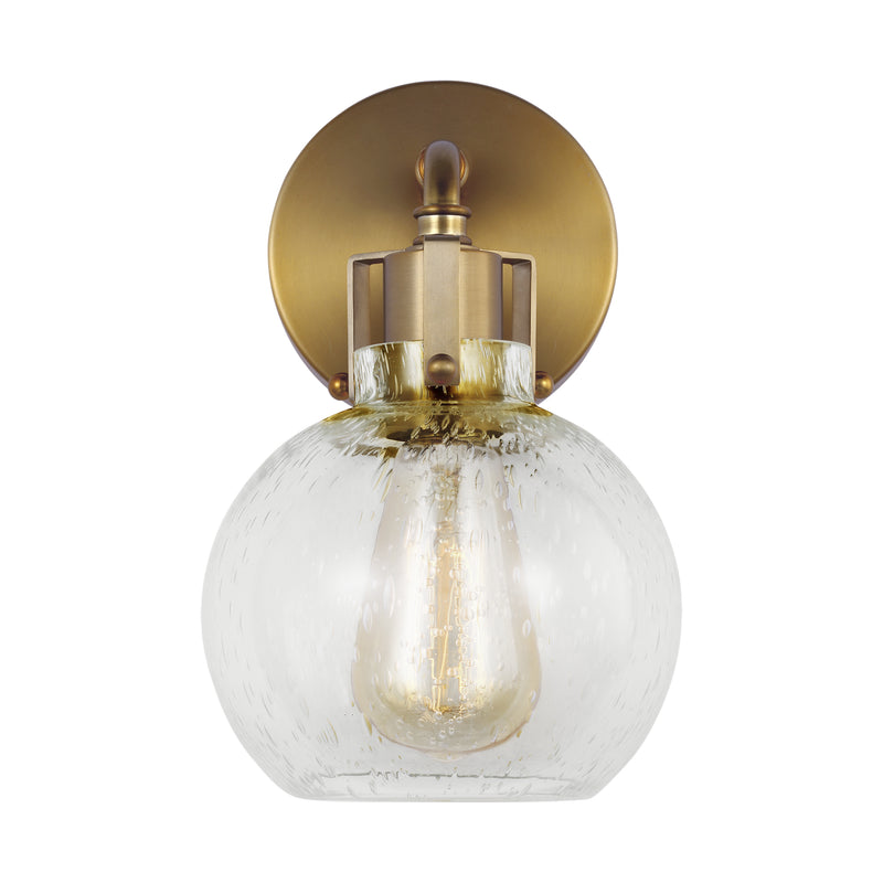 Visual Comfort Studio VS24401BBS Clara One Light Wall Sconce, Burnished Brass Alternate Image.jpg