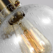 Visual Comfort Studio VS24401BBS Clara One Light Wall Sconce, Burnished Brass Alternate Image 3.jpg