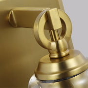 Visual Comfort Studio VS24701BBS Monterro One Light Wall Sconce, Burnished Brass Alternate Image 2.jpg