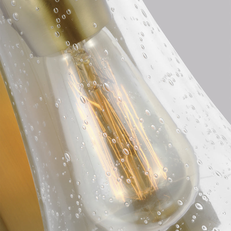 Visual Comfort Studio VS24701BBS Monterro One Light Wall Sconce, Burnished Brass Alternate Image 3.jpg