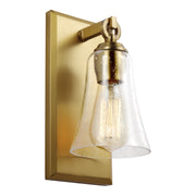 Visual Comfort Studio VS24701BBS Monterro One Light Wall Sconce, Burnished Brass Main Image.jpg