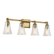 Visual Comfort Studio VS24704BBS Monterro Four Light Vanity, Burnished Brass Alternate Image.jpg