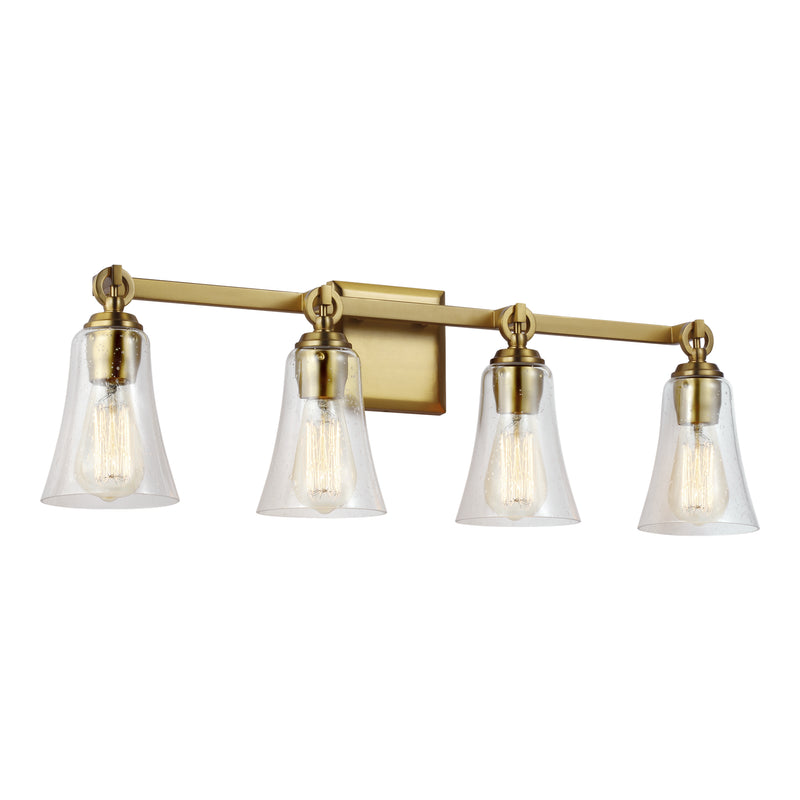 Visual Comfort Studio VS24704BBS Monterro Four Light Vanity, Burnished Brass Alternate Image.jpg