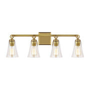 Visual Comfort Studio VS24704BBS Monterro Four Light Vanity, Burnished Brass Main Image.jpg