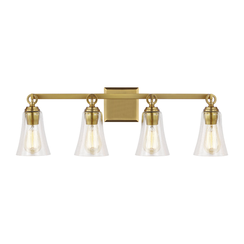 Visual Comfort Studio VS24704BBS Monterro Four Light Vanity, Burnished Brass Main Image.jpg