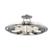 Hudson Valley 2721-PN Chambers Six Light Flush Mount, Polished Nickel Main Image.jpg