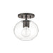 Mitzi H270601-OB Margot One Light Semi Flush Mount, Old Bronze Main Image.jpg