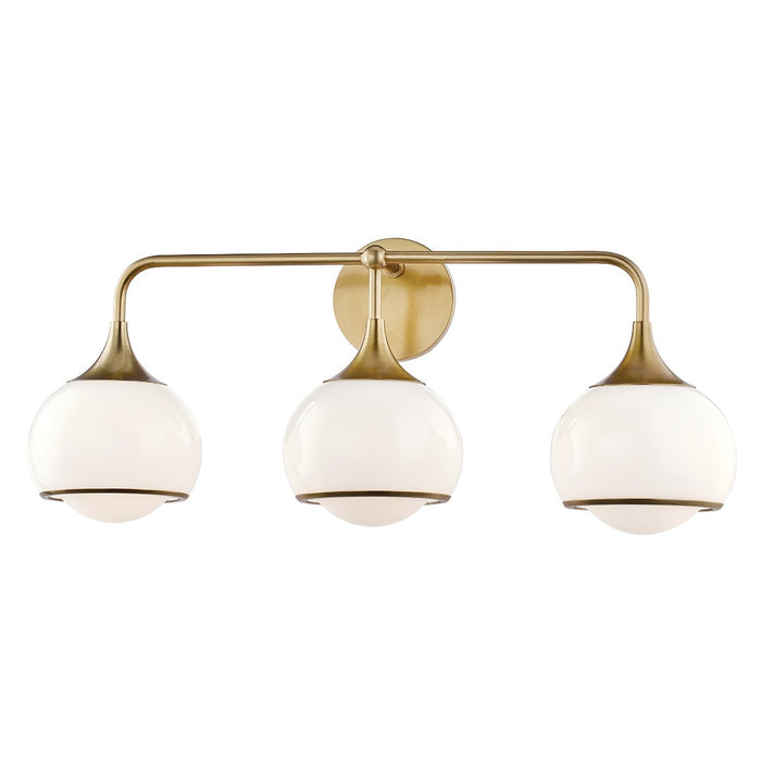 Mitzi H281303-AGB Reese Three Light Wall Sconce, Aged Brass Main Image.jpg