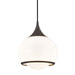 Mitzi H281701M-OB Reese One Light Pendant, Old Bronze Main Image.jpg