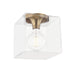 Mitzi H284501SQL-AGB Grace One Light Flush Mount, Aged Brass Main Image.jpg