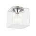 Mitzi H284501SQL-PN Grace One Light Flush Mount, Polished Nickel Main Image.jpg