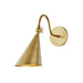 Mitzi H285101-AGB Lupe One Light Wall Sconce, Aged Brass Main Image.jpg