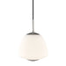 Mitzi H288701S-PN Jane One Light Pendant, Polished Nickel Main Image.jpg