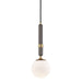 Mitzi H289701S-AGB Brielle One Light Pendant, Aged Brass Main Image.jpg