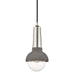 Mitzi H304701-PN Macy One Light Pendant, Polished Nickel Main Image.jpg