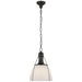 Prestwick One Light Pendant, Bronze Main Image.jpg