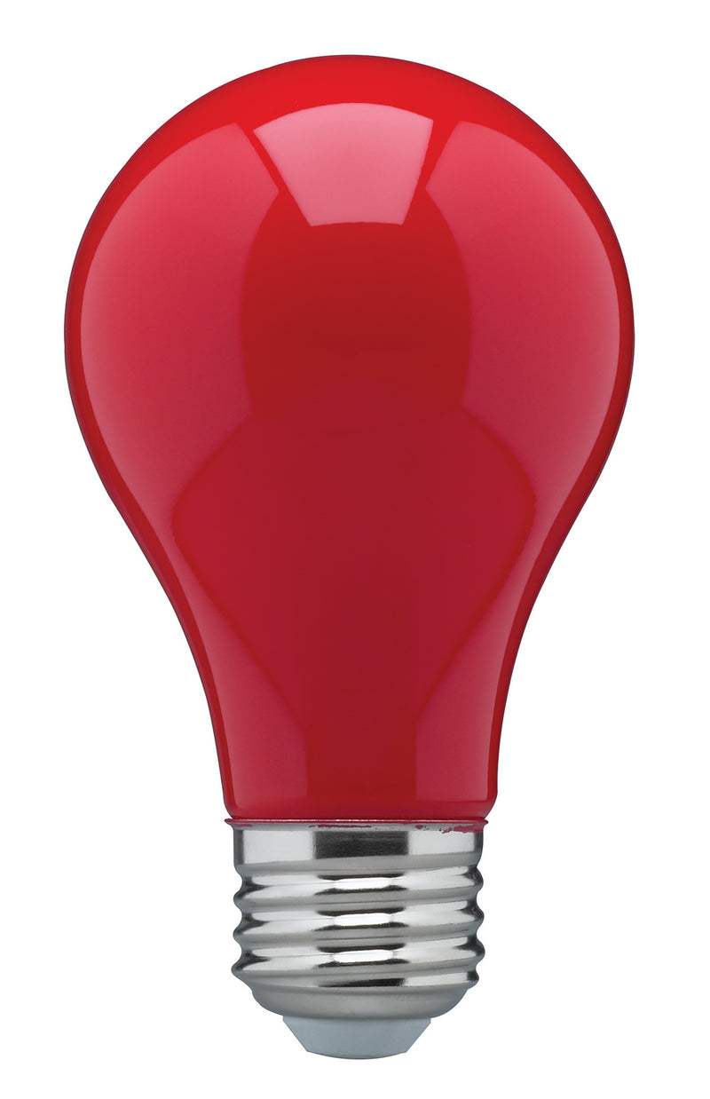 Satco S14984 Light Bulb, Ceramic Red Main Image.jpg