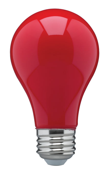 Satco S14984 Light Bulb, Ceramic Red Main Image.jpg