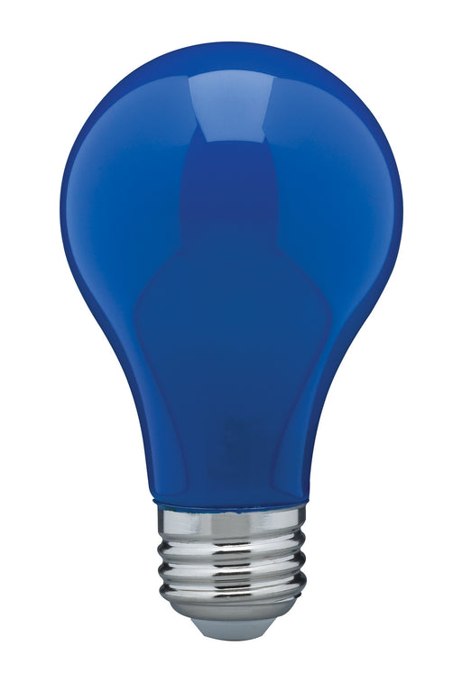 Satco S14985 Light Bulb, Ceramic Blue Main Image.jpg