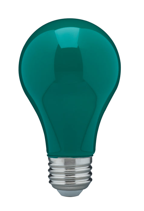 Satco S14986 Light Bulb, Ceramic Green Main Image.jpg