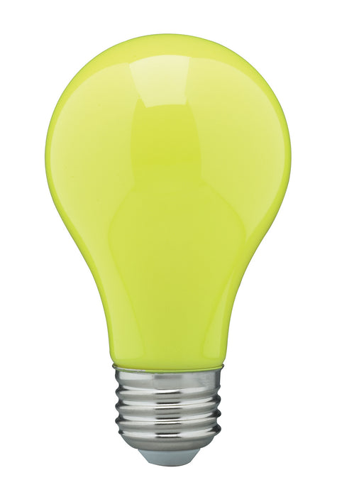 Satco S14987 Light Bulb, Ceramic Yellow Main Image.jpg