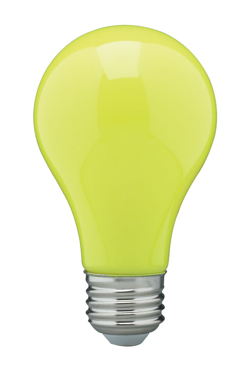 Satco S14987 Light Bulb, Ceramic Yellow Main Image.jpg