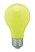 Satco S14987 Light Bulb, Ceramic Yellow Main Image.jpg
