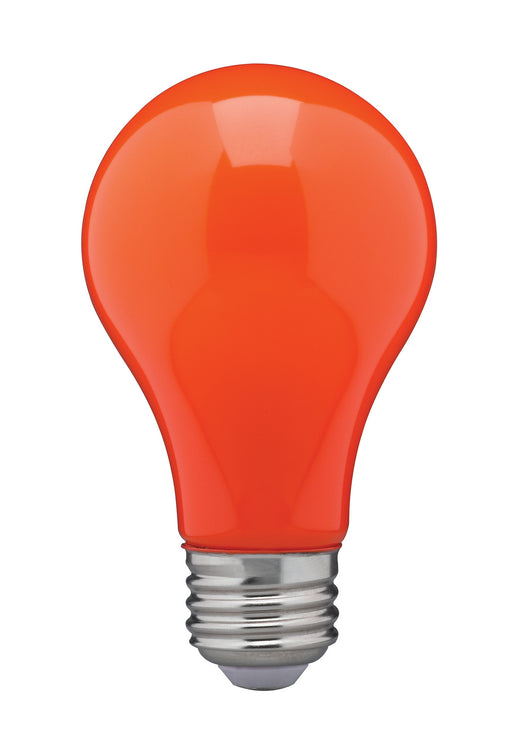 Satco S14988 Light Bulb, Ceramic Orange Main Image.jpg