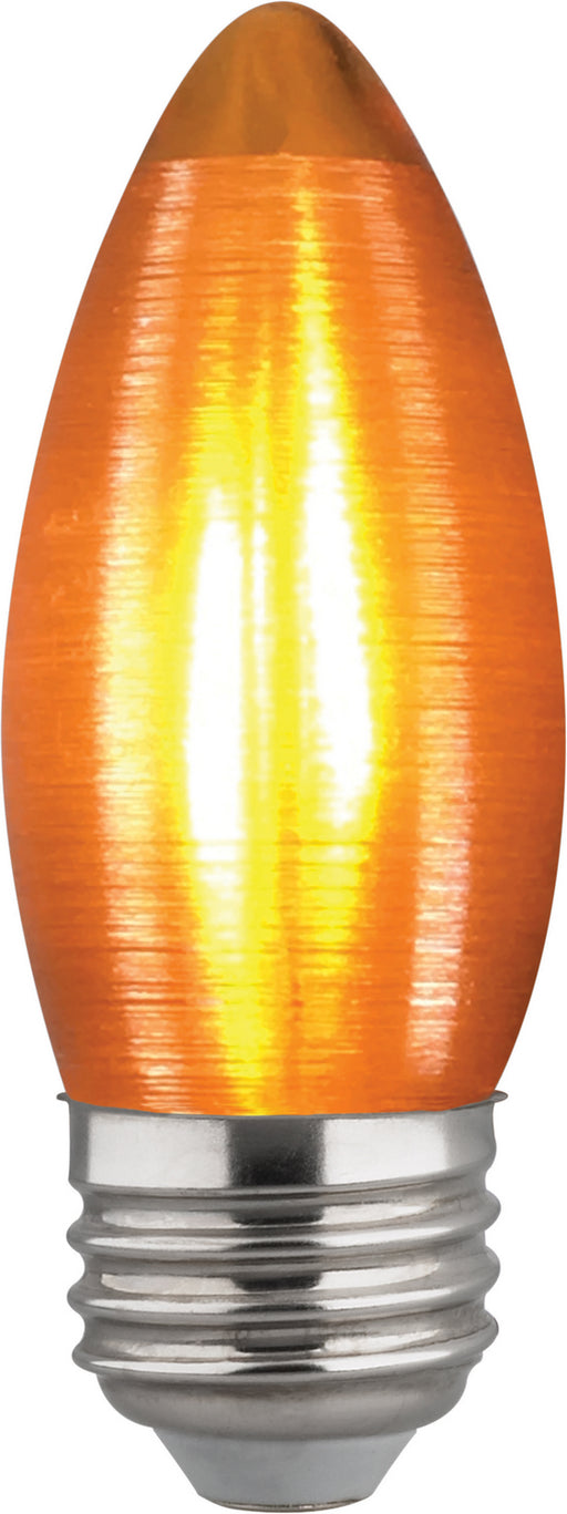 Satco S23407 Light Bulb, Spun Amber Alternate Image.jpg