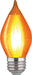 Satco S23412 Light Bulb, Spun Amber Alternate Image.jpg