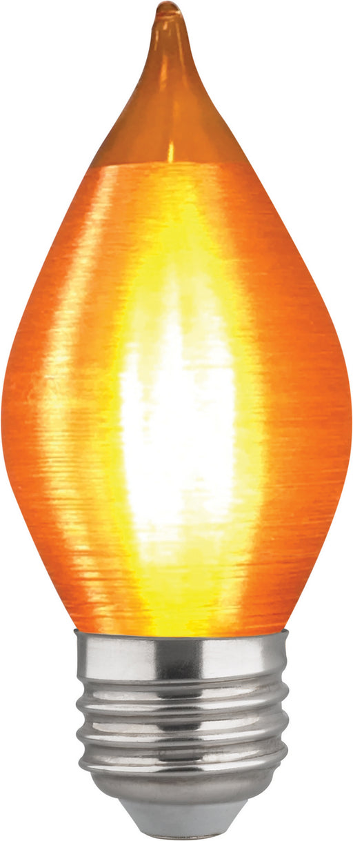 Satco S23412 Light Bulb, Spun Amber Alternate Image.jpg