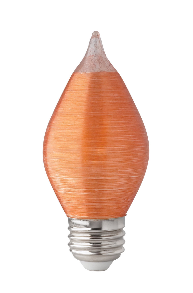 Satco S23412 Light Bulb, Spun Amber Main Image.jpg