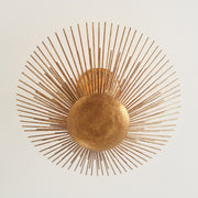Visual Comfort Studio AF1083ADB Helios Three Light Flush Mount, Antique Gild Alternate Image 4.jpg