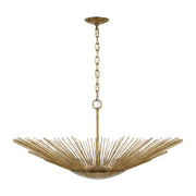 Visual Comfort Studio AP1084ADB Helios Four Light Pendant, Antique Gild Main Image.jpg