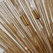 Visual Comfort Studio AP1146ADB Helios Six Light Pendant, Antique Gild Alternate Image.jpg