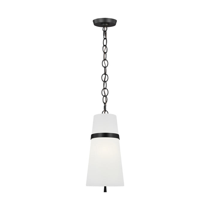 Visual Comfort Studio AP1161AI Cordtlandt One Light Pendant, Aged Iron Main Image.jpg