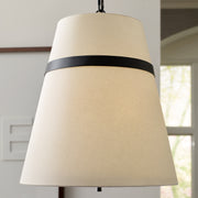 Visual Comfort Studio AP1173AI Cordtlandt Three Light Pendant, Aged Iron Alternate Image.jpg