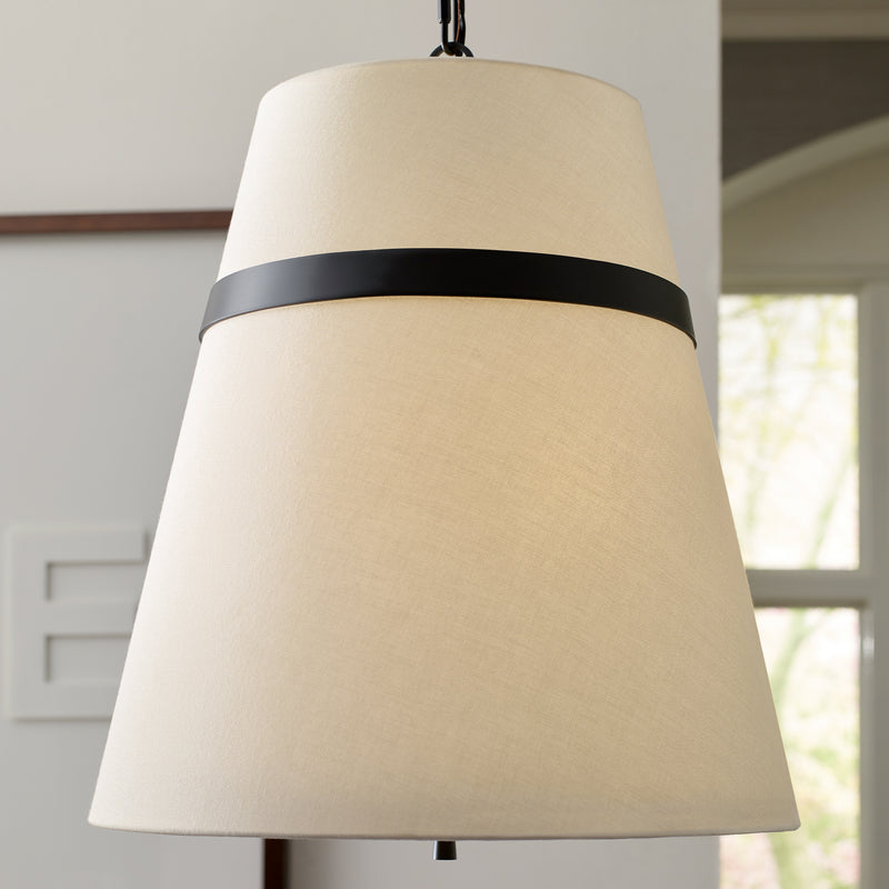 Visual Comfort Studio AP1173AI Cordtlandt Three Light Pendant, Aged Iron Alternate Image.jpg