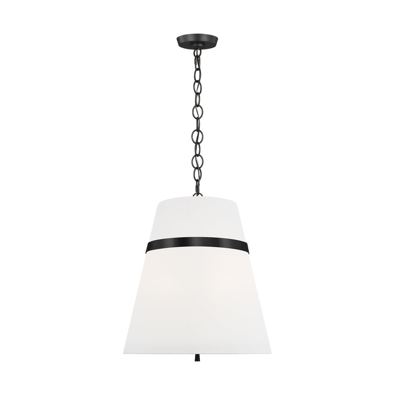 Visual Comfort Studio AP1173AI Cordtlandt Three Light Pendant, Aged Iron Main Image.jpg