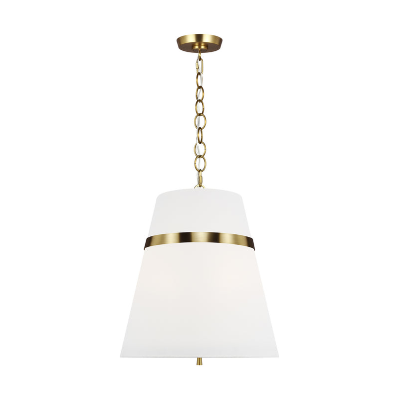 Visual Comfort Studio AP1173BBS Cordtlandt Three Light Pendant, Burnished Brass Main Image.jpg