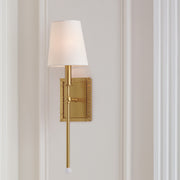 Visual Comfort Studio AW1051BBS Baxley One Light Wall Sconce, Burnished Brass Alternate Image.jpg
